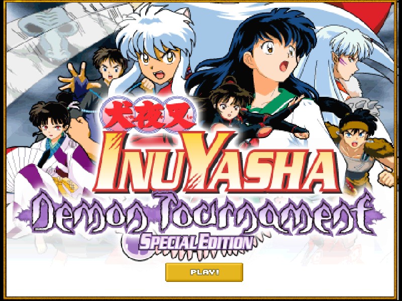 InuYasha Demon Tournament Special Edition