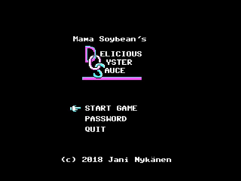 Mama Soybean's Delicious Oyster Sauce