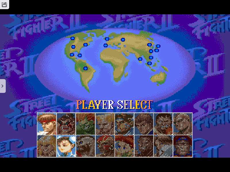 Super Street Fighter II Turbo